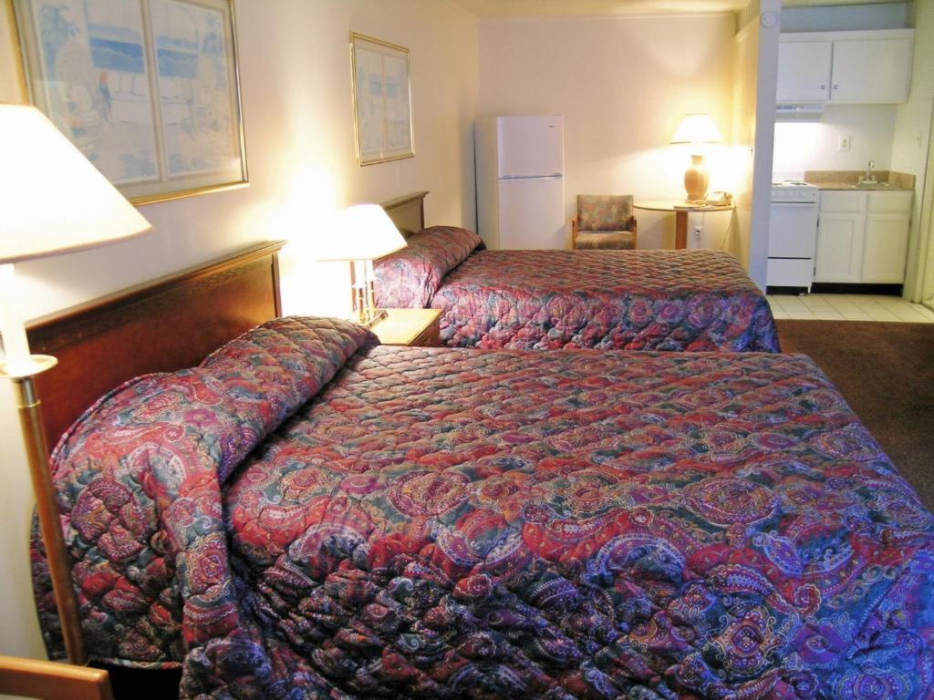 Sunshine Inn & Suites 버지니아비치 객실 사진